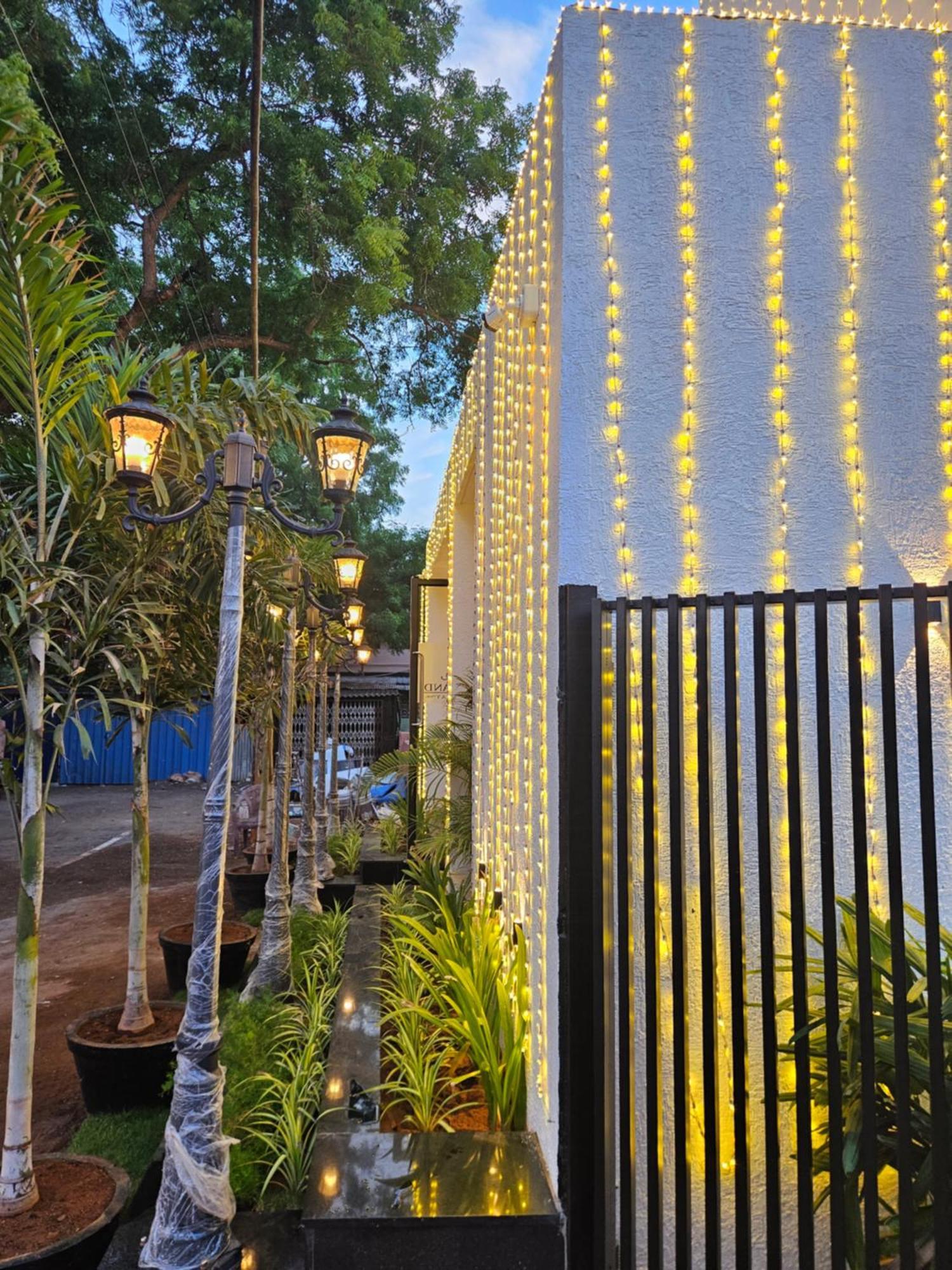Hotel Pl Grand Karaikkudi Bagian luar foto