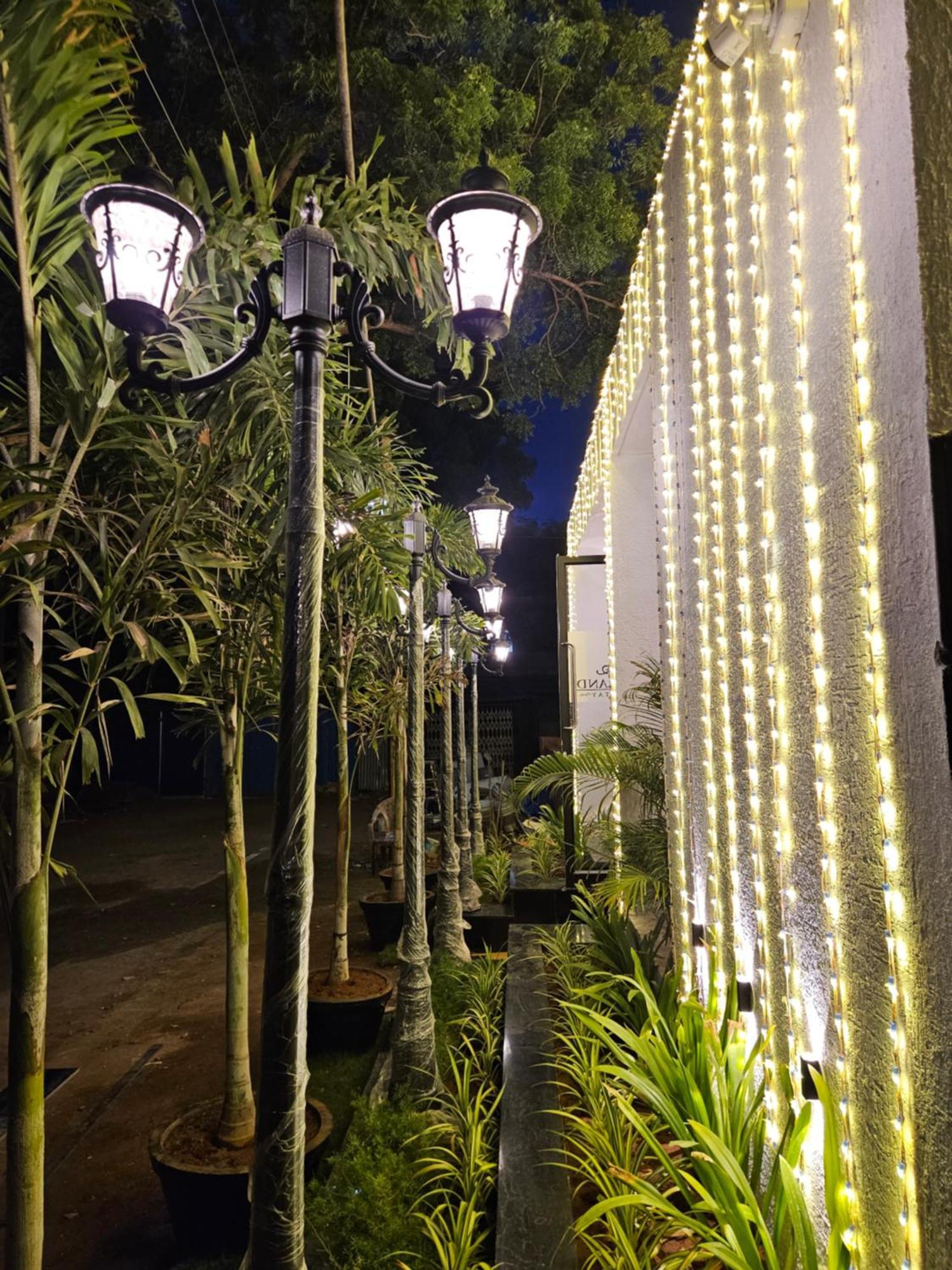Hotel Pl Grand Karaikkudi Bagian luar foto